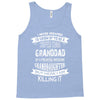 Super Cool Granddad Of A Freaking Awesome Granddaughter Tank Top