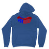 us hot dog Unisex Hoodie