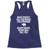 bears kill you Racerback Tank