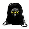 mad mask Drawstring Bags