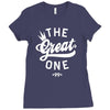 the great one Ladies Fitted T-Shirt
