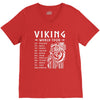 Viking World Tour V-Neck Tee