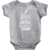 We Choose to Go to The Moon Infant Clothing