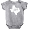home texas outline Baby Bodysuit