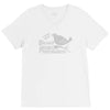 blessed peacemakers V-Neck Tee
