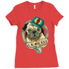 PUG LIFE Ladies Fitted T-Shirt
