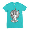 goku 2 Ladies Fitted T-Shirt