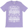 Real Kings Are Born On December 5 T-Shirt