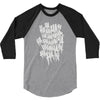 why so serious 3/4 Sleeve Shirt