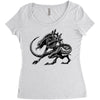 xenomorph Women's Triblend Scoop T-shirt