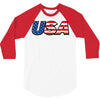 usa 3 3/4 Sleeve Shirt
