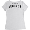 Life Begins at Forty 1978 the Birth of Legends Women's Triblend Scoop T-shirt