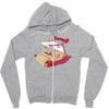 prehistorically pimped Zipper Hoodie