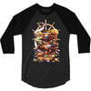 pirate 3/4 Sleeve Shirt