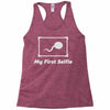 my first selfie Racerback Tank