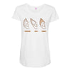 nerd ears Maternity Scoop Neck T-shirt