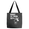 sorry i'm such an ass Tote Bags