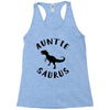 Auntiesaurus Racerback Tank