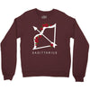 sagittarius rose Crewneck Sweatshirt