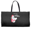 santa define naughty Weekender Totes