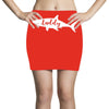 Momma Shark Mini Skirts