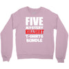 5 mystery bundle funny offensive multibuy Crewneck Sweatshirt