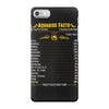 Aquarius Facts Zodiac iPhone 7 Case