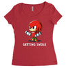 getting swole Women's Triblend Scoop T-shirt