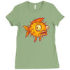 pufferfish Ladies Fitted T-Shirt