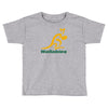 wallabies gold logo Toddler T-shirt
