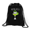 meowgarita Drawstring Bags
