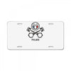 pistonheads phlm16 smiley License Plate