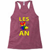 gay pride parade lgbt lesbian gay bi trans queer pan light Racerback Tank