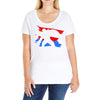 the captain Ladies Curvy T-Shirt