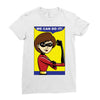 We Can Do It Ladies Fitted T-Shirt