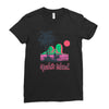 yoshi's island Ladies Fitted T-Shirt