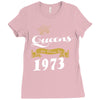 queens are born in 1973 Ladies Fitted T-Shirt