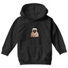 Vesikalik maymun Youth Hoodie