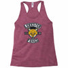 leicester foxes Racerback Tank