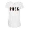 Pubg Maternity Scoop Neck T-shirt