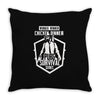 pubg survival series Throw Pillow
