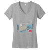 chucknorium Women's V-Neck T-Shirt