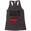 new installing muscle Racerback Tank