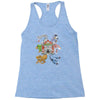 hidden temple Racerback Tank