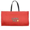 I HATE YOU Weekender Totes