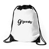 groom Drawstring Bags
