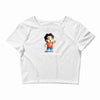 you're pretty great Crop Top