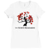 the north remembers 2 Ladies Fitted T-Shirt