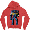 Warhammer Space Marine Ice Cream Zipper Hoodie