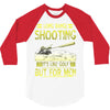 long range shooting 3/4 Sleeve Shirt